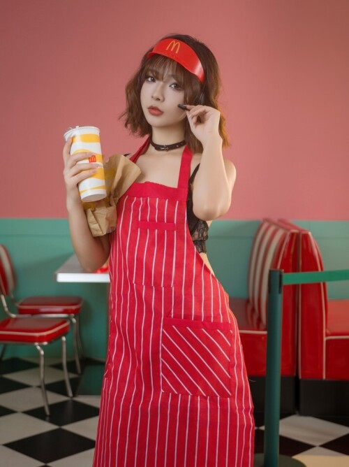 Kokuhui - 麦当劳的女服务员 预览展示图 6
