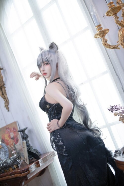 Shika小鹿鹿 - 明日方舟 黑 预览展示图 3