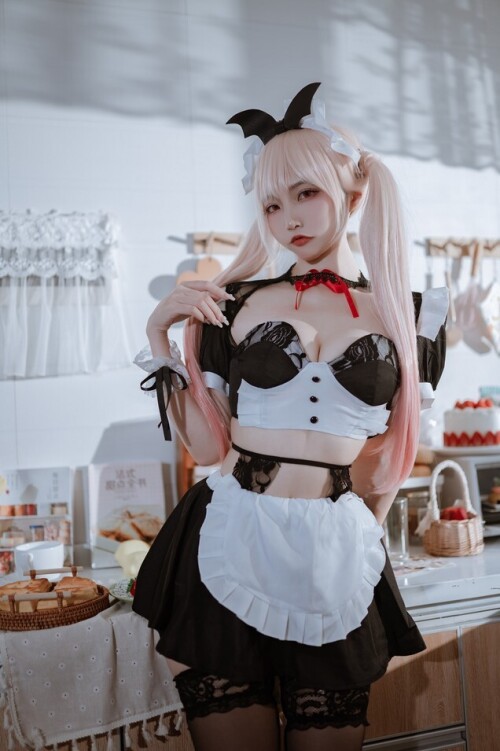 二佐Nisa - 海梦 小女仆 预览展示图 2