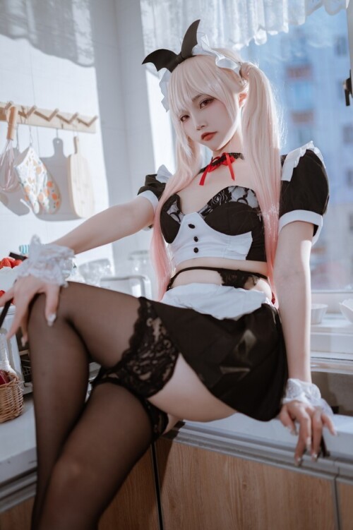二佐Nisa - 海梦 小女仆 预览展示图 6