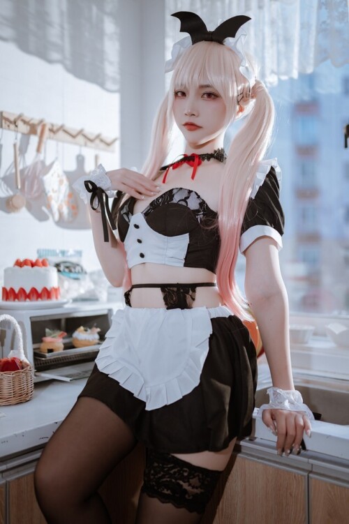 二佐Nisa - 海梦 小女仆 预览展示图 5