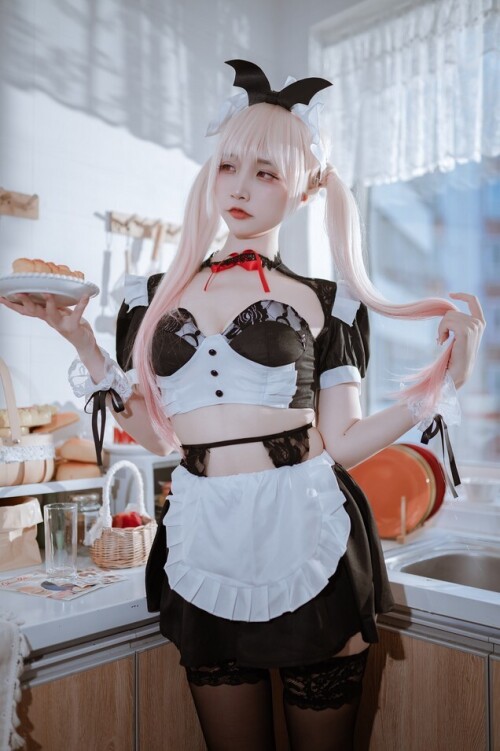 二佐Nisa - 海梦 小女仆 预览展示图 4