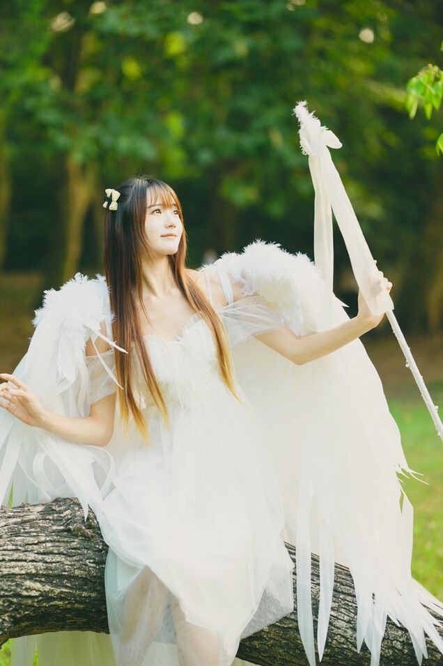 兔子Zzz不吃胡萝卜 -  林中天使 [37P-409MB]