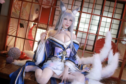 水淼aqua - 碧蓝航线 信浓 预览展示图 2