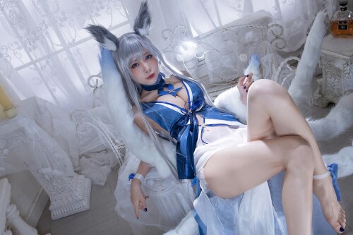 水淼aqua - 碧蓝航线 信浓 预览展示图 3