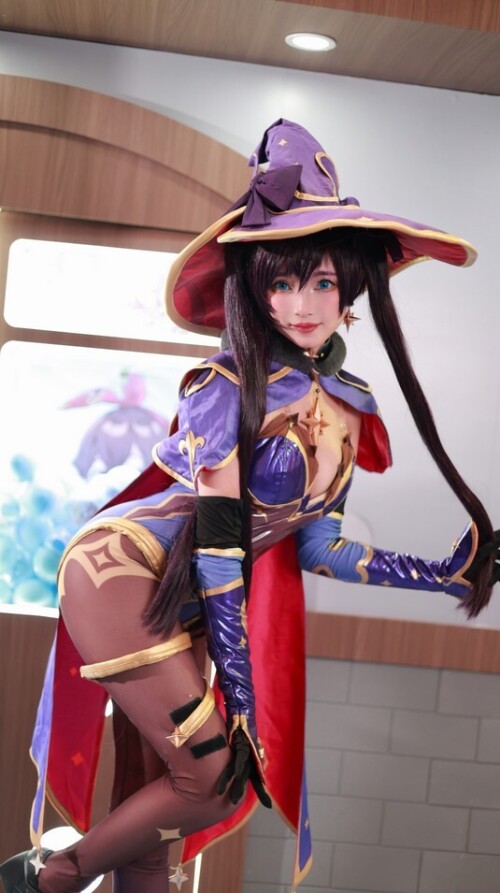 凰儿_ - 申鹤场照第一套 + 莫娜 预览展示图 4