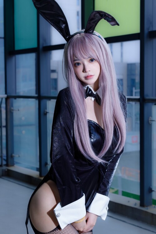 疯猫ss - 紫发礼服兔 预览展示图 5
