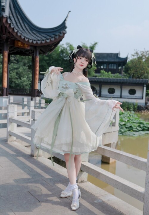 花甲conch – 采荷小师妹 [10P-117MB]