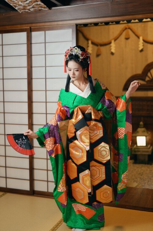 兔子Zzz不吃胡萝卜 - 和风美人 预览展示图 2