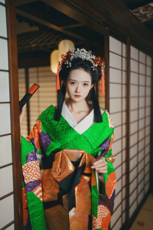 兔子Zzz不吃胡萝卜 – 和风美人 [23P-269MB]