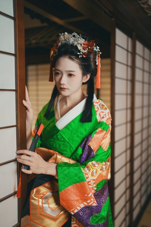 兔子Zzz不吃胡萝卜 - 和风美人 预览展示图 3