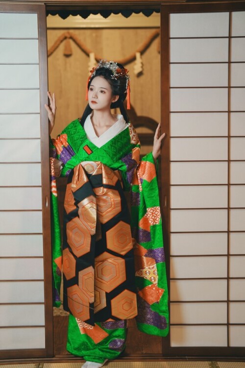 兔子Zzz不吃胡萝卜 - 和风美人 预览展示图 4