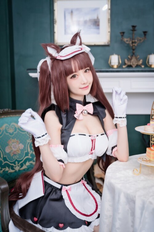 Shika小鹿鹿 - 猫娘 预览展示图 3
