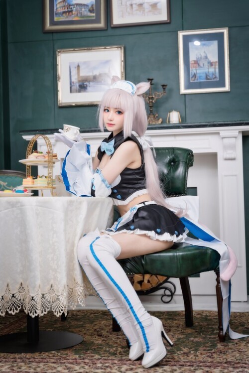 Shika小鹿鹿 - 猫娘 预览展示图 4