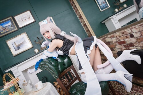 Shika小鹿鹿 - 猫娘 预览展示图 2