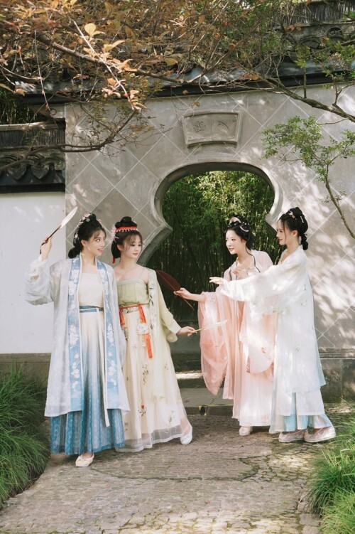 Conkon控控 - &一只柚柚柚柚柚子&兔子Zzz不吃胡萝卜&贰加六 – 游园惊梦 预览展示图 4