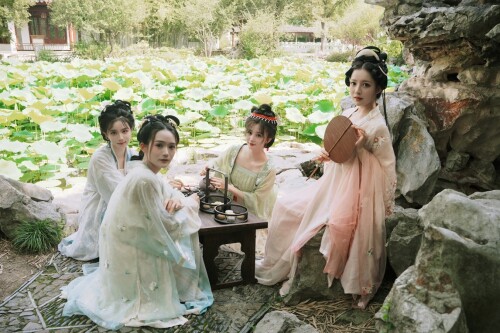 Conkon控控 - &一只柚柚柚柚柚子&兔子Zzz不吃胡萝卜&贰加六 – 游园惊梦 预览展示图 2