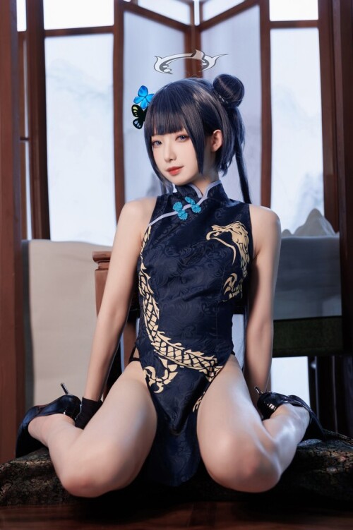 封疆疆v - 碧蓝档案 妃咲 预览展示图 3
