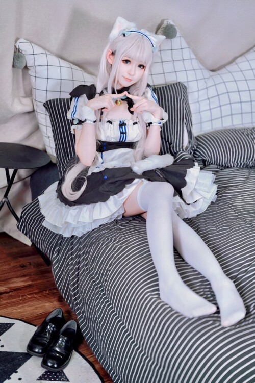 茶教授 - 猫耳女仆 预览展示图 2