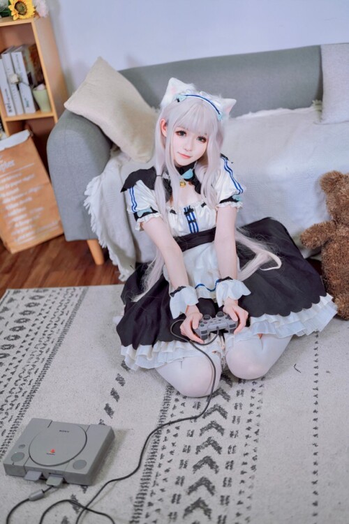 茶教授 - 猫耳女仆 预览展示图 3
