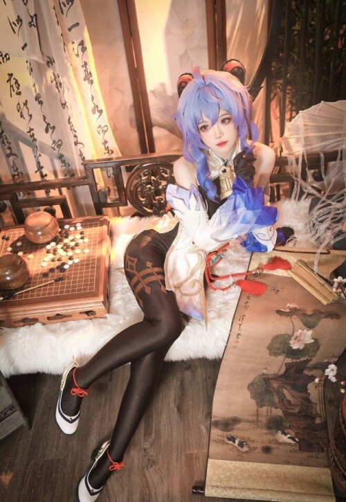 琉璃璃Ruri - 甘雨女仆 预览展示图 6