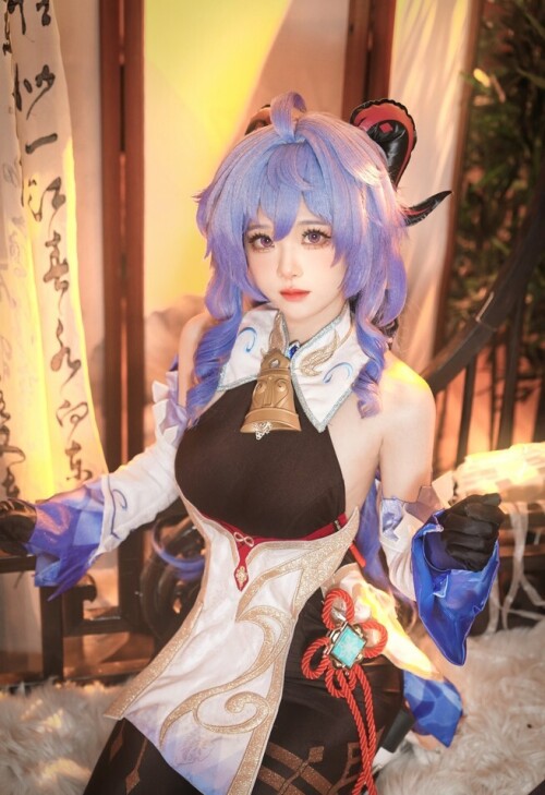 琉璃璃Ruri - 甘雨女仆 预览展示图 4