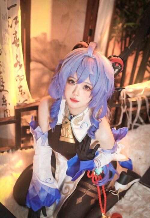 琉璃璃Ruri - 甘雨女仆 预览展示图 3