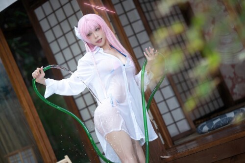 水淼aqua - 浦和ハナコ❣️一緒に涼しくなりませんか? 预览展示图 1