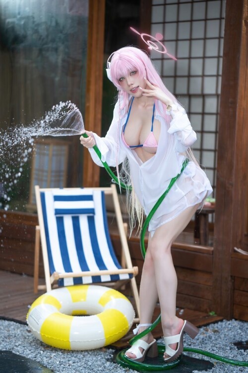 水淼aqua - 浦和ハナコ❣️一緒に涼しくなりませんか? 预览展示图 4