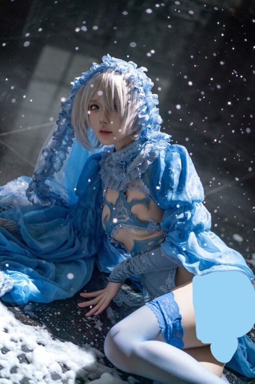 阿包也是兔娘 - 冰雪2B 预览展示图 4