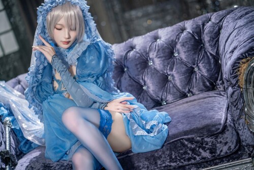 阿包也是兔娘 - 冰雪2B 预览展示图 2