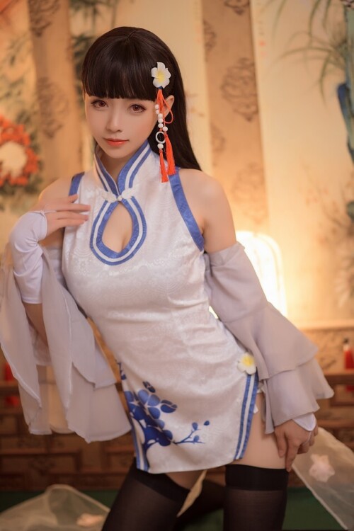 大大卷卷小卷 - 碧蓝航线逸仙&英雄联盟阿狸 预览展示图 3