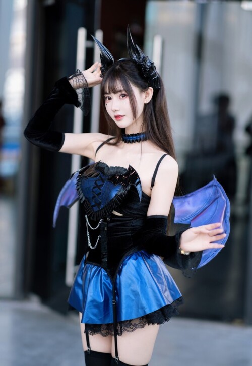 羽生三未 - 小恶魔 漫展返图 预览展示图 3