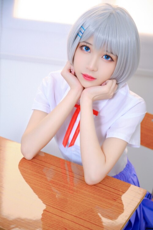 Tomoyo酱 - 鸢一折纸 校服 预览展示图 5