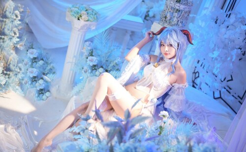 苏嫣嫣阿姨 - 甘雨花嫁 预览展示图 3