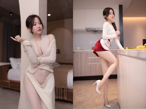 鱼子酱Fish：写真作品合集 预览展示图 2