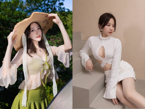 鱼子酱Fish：写真作品合集 预览展示图 1