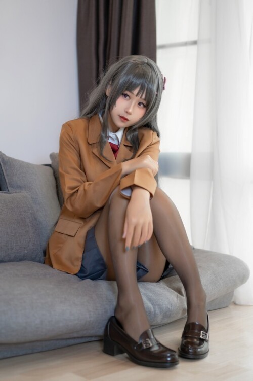 萌芽儿 - 麻衣学姐JK 预览展示图 4
