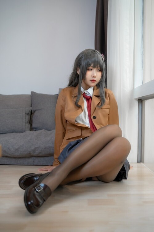 萌芽儿 - 麻衣学姐JK 预览展示图 5