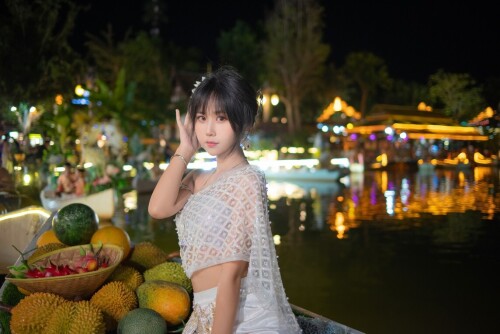 萌芽儿 - 西双版纳 傣服 银 预览展示图 4