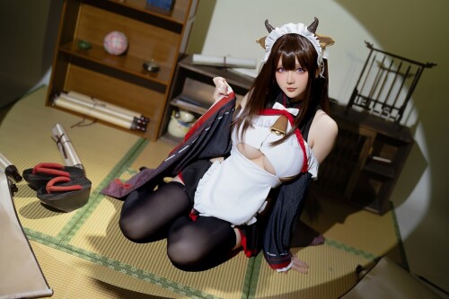 星之迟迟 - 2023年12月计划B 碧蓝航线 樫野 女仆 预览展示图 2