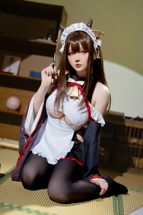星之迟迟 - 2023年12月计划B 碧蓝航线 樫野 女仆 预览展示图 4