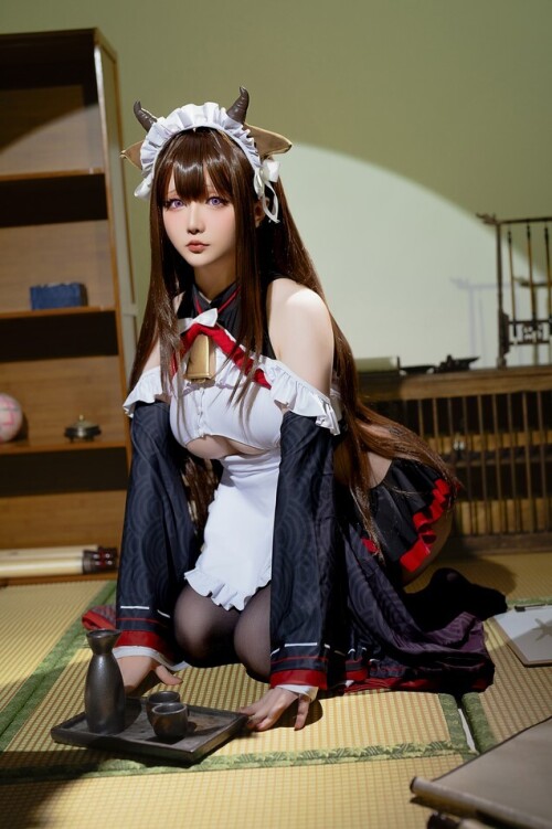 星之迟迟 - 2023年12月计划B 碧蓝航线 樫野 女仆 预览展示图 6