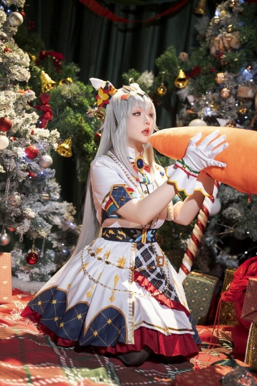 星之迟迟 - 2023年12月计划赠品 赛马娘 小栗帽 圣诞衣装 预览展示图 3
