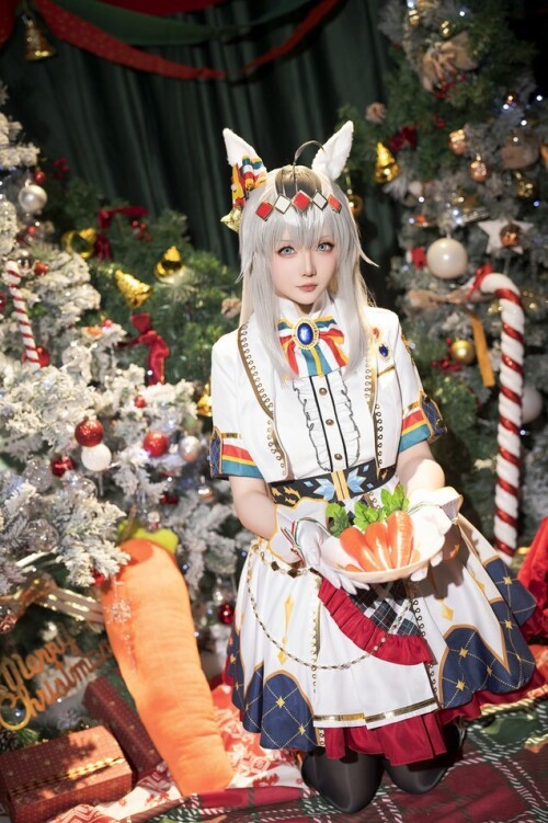 星之迟迟 - 2023年12月计划赠品 赛马娘 小栗帽 圣诞衣装 预览展示图 4