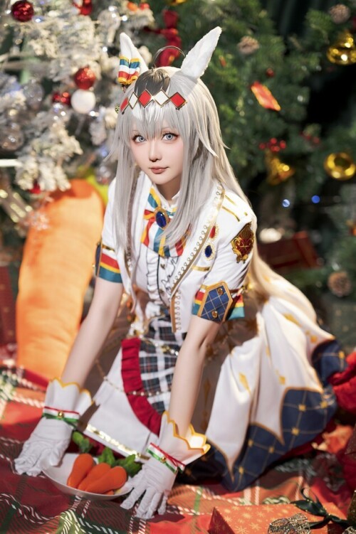 星之迟迟 - 2023年12月计划赠品 赛马娘 小栗帽 圣诞衣装 预览展示图 5