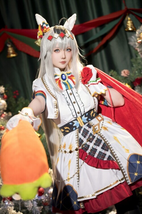 星之迟迟 - 2023年12月计划赠品 赛马娘 小栗帽 圣诞衣装 预览展示图 6