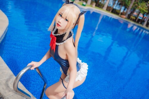 猫君君_MaoJun - 玛丽罗斯体操服 预览展示图 3
