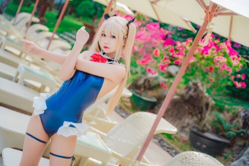 猫君君_MaoJun - 玛丽罗斯体操服 预览展示图 4