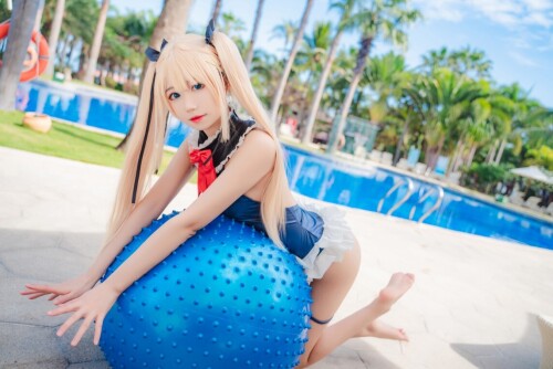 猫君君_MaoJun - 玛丽罗斯体操服 预览展示图 2